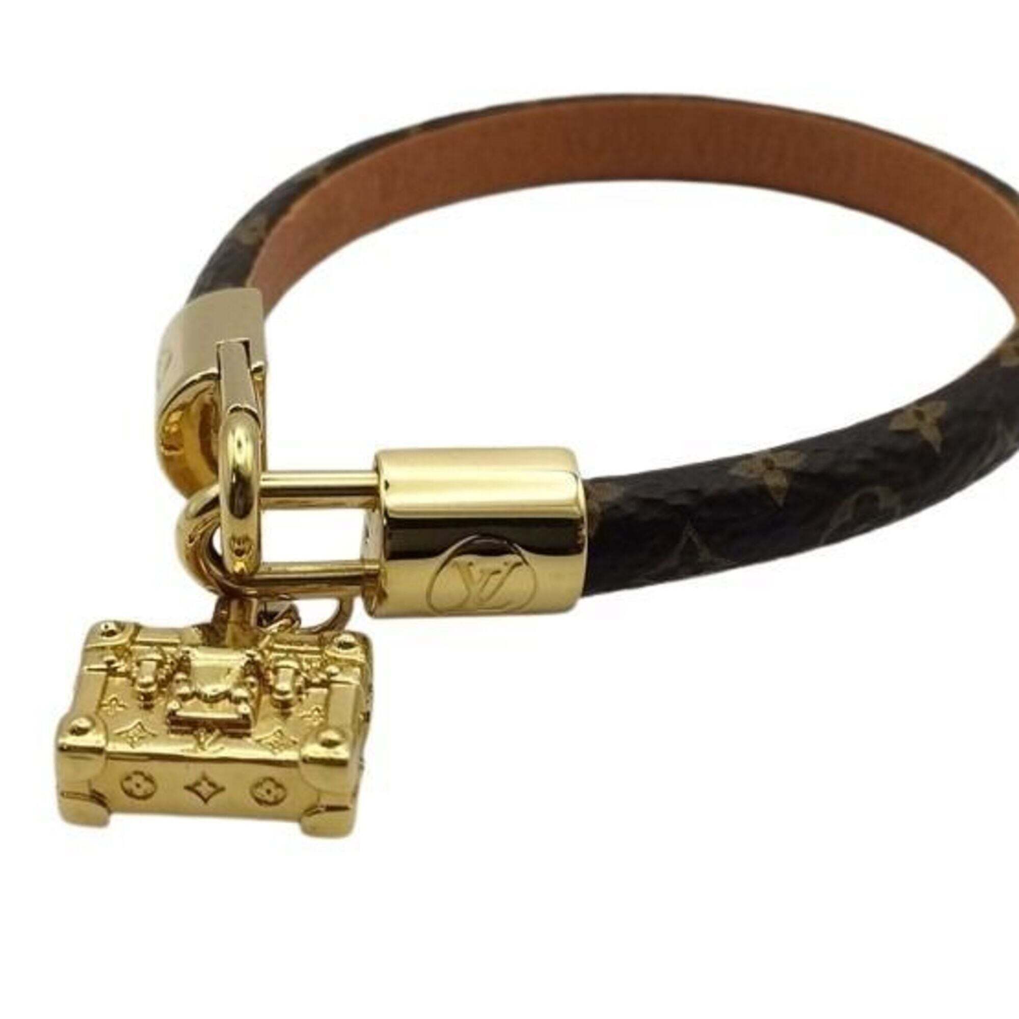 Louis Vuitton Brown Monogram Charm Bracelet 870$